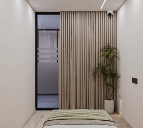 اتاق تست خواب کلینیک آرام Sleep study room 