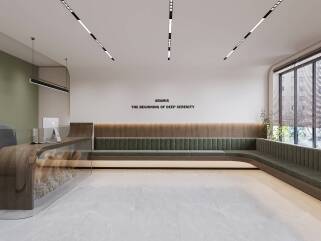فضای ازمایشگاه خواب کلینیک آرام aram sleep lab in tehran 