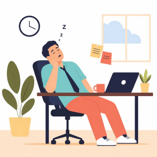 نارکولپسی حمله خواب sleep attack narcolepsy