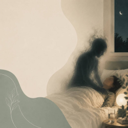 بختک- فلج خواب -sleep paralysis