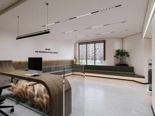 فضای ازمایشگاه خواب کلینیک آرام aram sleep lab in tehran 